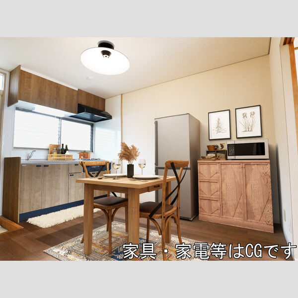 コーポふじⅡ ※家具・家電等はCGです。