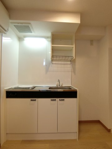 シンフォニー成城0207号室 安心のIHコンロ