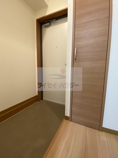 ラヴィール・和田 玄関