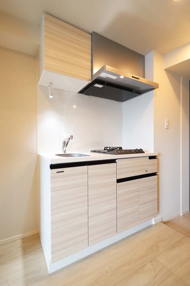 PREMIUM CUBE　王子神谷4階 内観