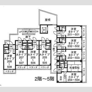 パール925408号室 間取