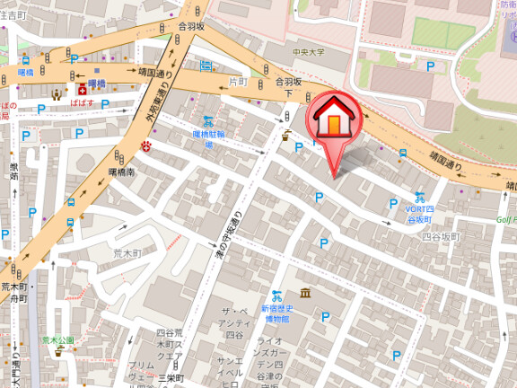 ラクラス四谷三丁目4階 null