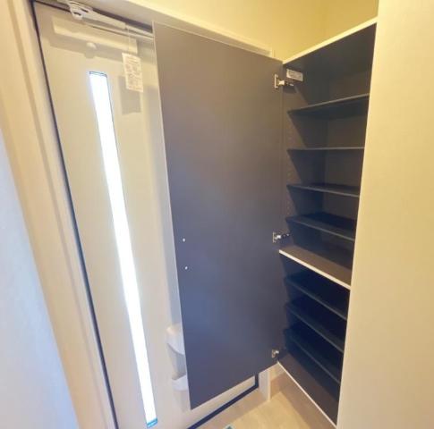 （仮称）調布市富士見町２丁目新築アパート シューズボックス（イメージ）