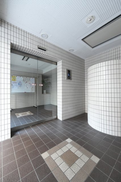 シティコープ目白7階 エントランス