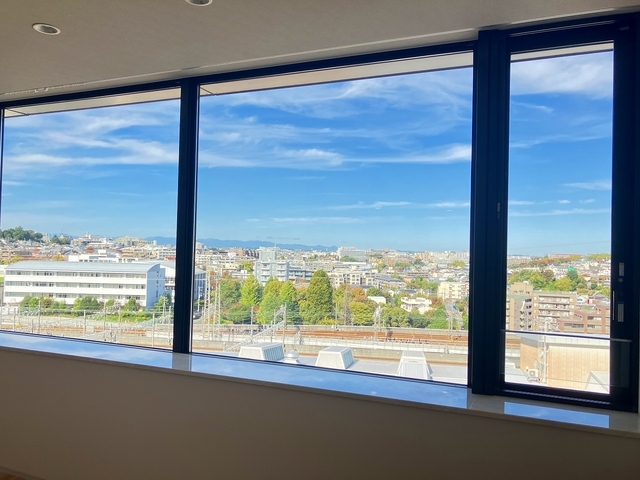 ザ・パークハウス鷺沼612号室 2025年11月撮影