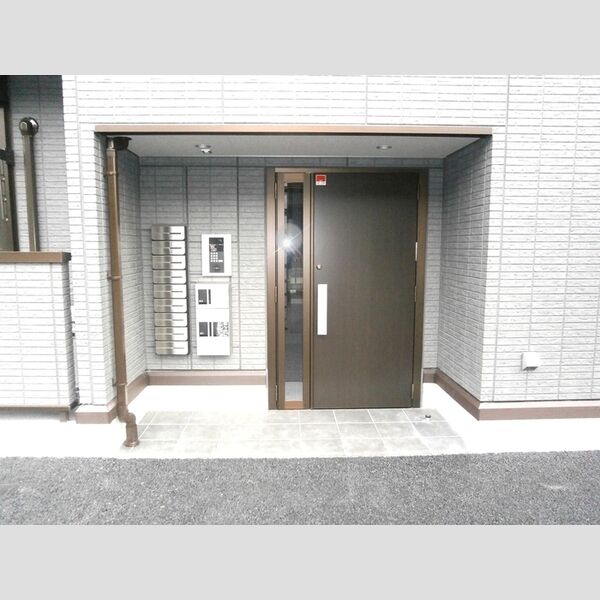 レジデンス新宿 エントランス