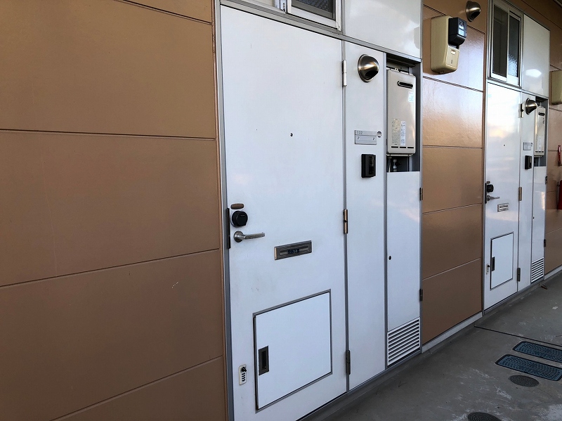 レオパレスミヤマエ 外観