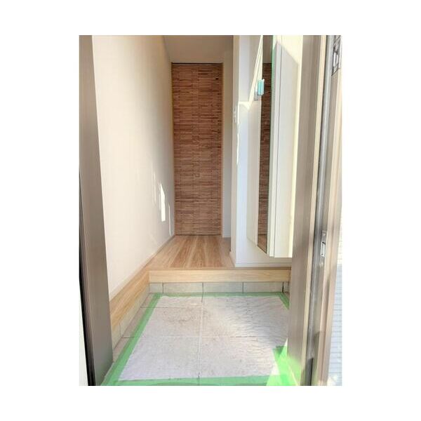 プラージュ材木座 玄関