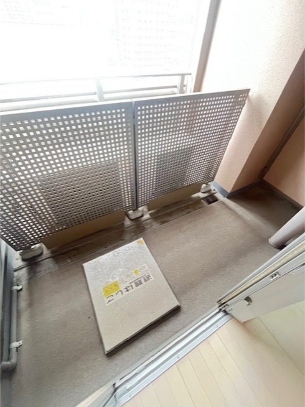 ウエストパークタワー池袋13階 バルコニー