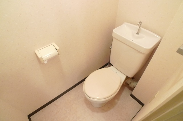 フローラルマンション トイレ