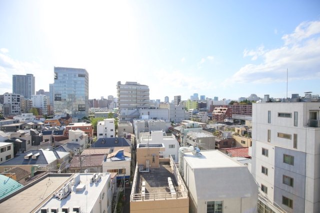 ロイヤルアメニティー白金8階 展望