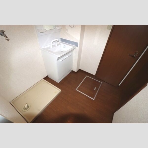 アルカンシェル202号室 洗面所　洗髪洗面化粧台あり