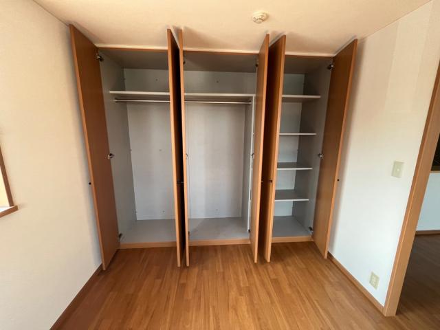 イル・プティット203号室 クローゼット