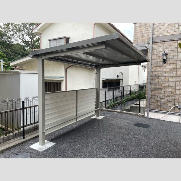 サニーフィールド　A・BB201号室 駐輪場　増設