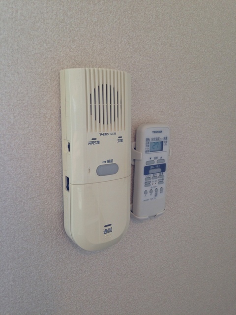 レルシア光が丘公園0103号室 セキュリティ