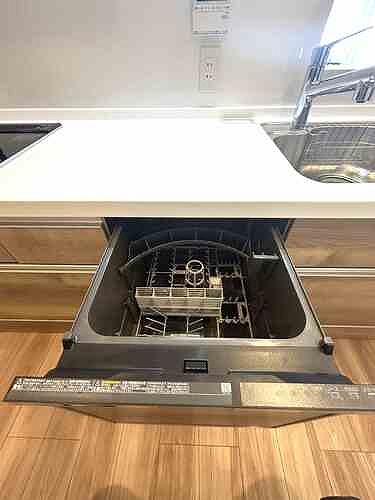 パークホームズ柏サンク2階 食器洗浄乾燥機　※2026年1月の写真