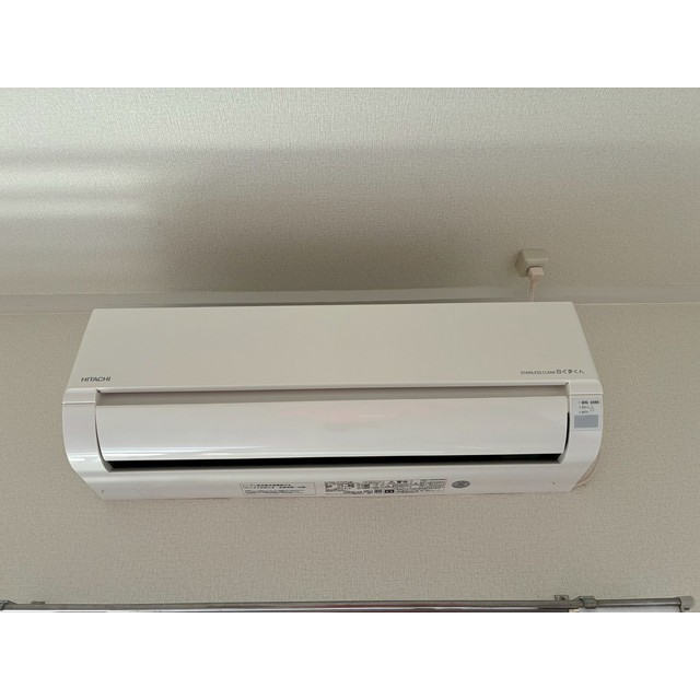 ハッピーハイツ202号室 電気エアコン