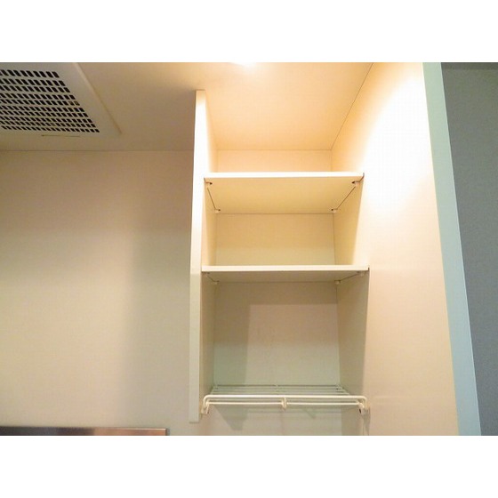 アーバンフォーレスト0201号室 キッチン上収納