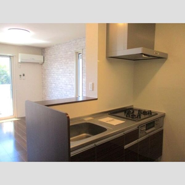 D-room押日 対面キッチン