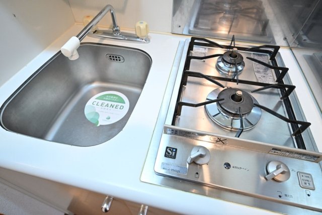 ワコーレ綱島Ⅱ 2口ガスコンロ