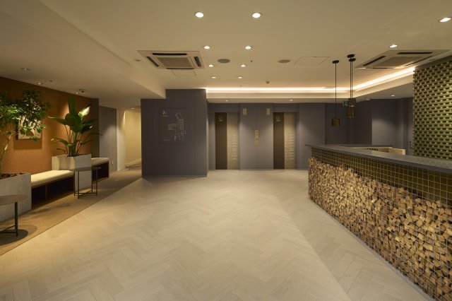 エムジー目黒駅前1107号室 ロビー