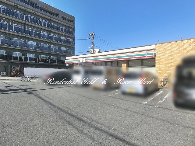 ｂ‘ＣＡＳＡ　川崎大師ｎｏｉ401号室 【コンビニエンスストア】セブンイレブン 川崎川中島2丁目店まで742ｍ