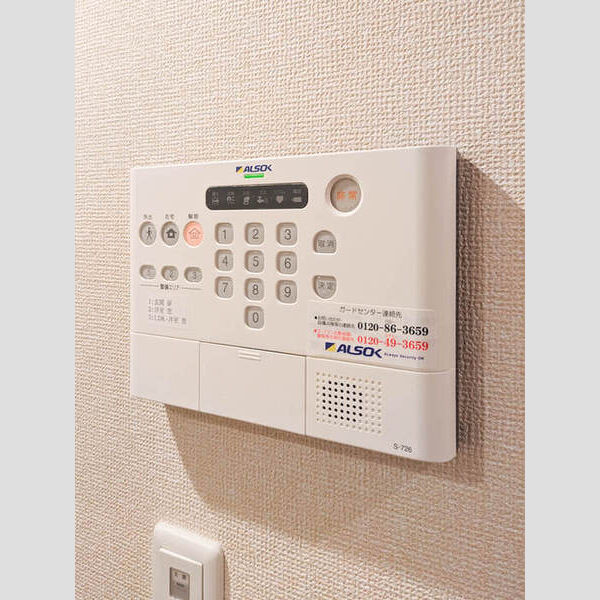 オリーブ101号室 セキュリティ