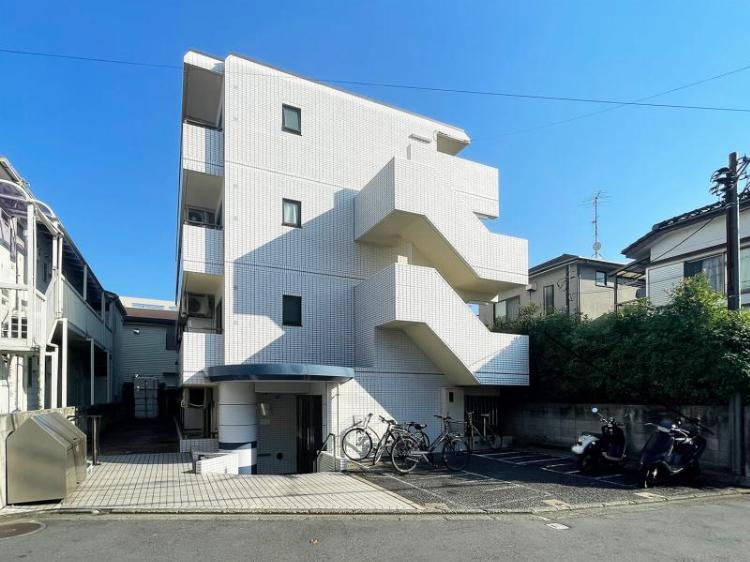 セントラル大森3階 外観