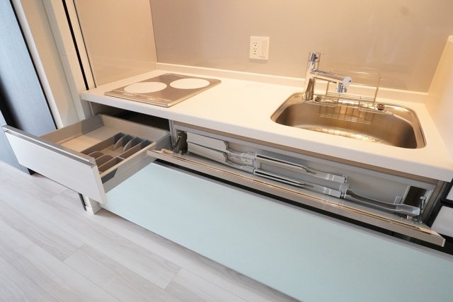 ドゥ・トゥール　イースト棟 キッチン