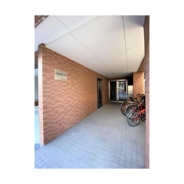 ベルフォート302号室 外観