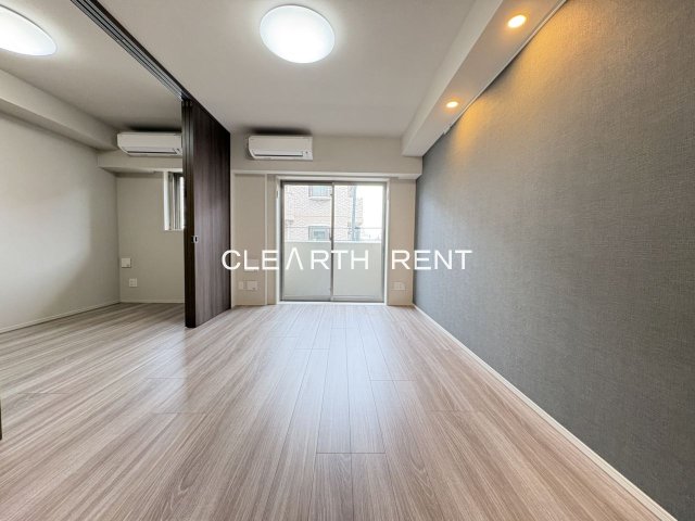 コンシェリア目黒本町 ＴＨＥ ＲＥＳＩＤＥＮＣＥ3階 11.8帖のLD/一人でも二人でもちょうどいいサイズ