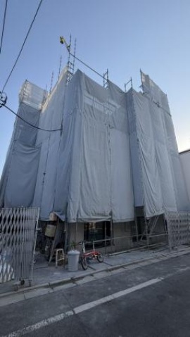 防音マンション　スカイラシクラス武蔵関501号室 外観