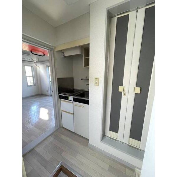 コーラル鵠沼0201号室 キッチン