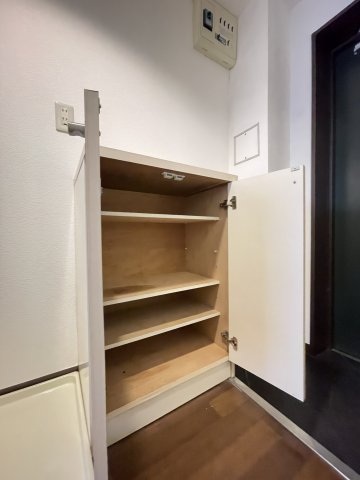 スカイコートたまプラーザ403号室 シューズボックス