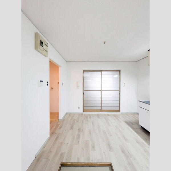 プルミエール吉野 玄関