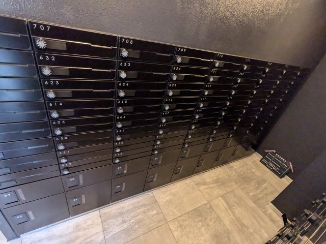 ケイディーエックスレジデンス原木中山0428号室 部屋設備