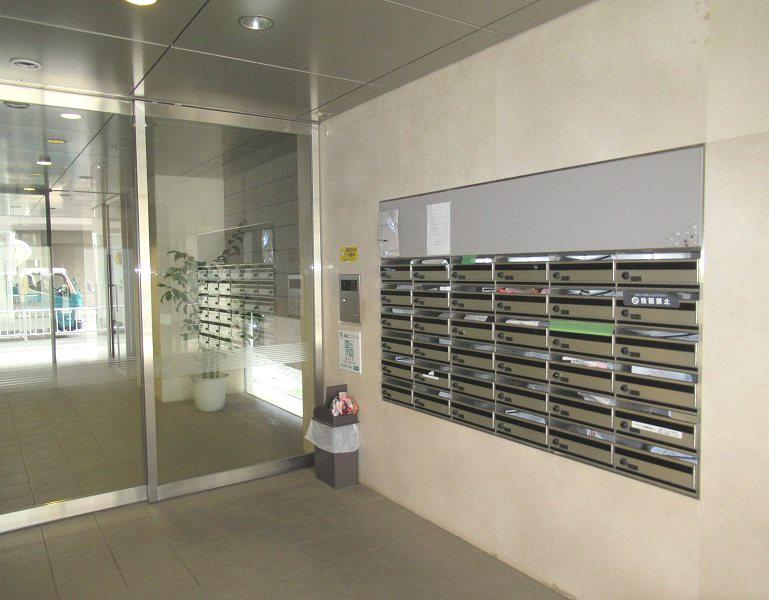 シャルム協和 エントランス