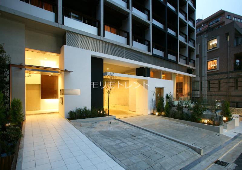 カスタリア麻布十番七面坂4階 エントランス