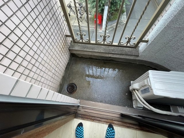 スカイコート高円寺2階 バルコニー