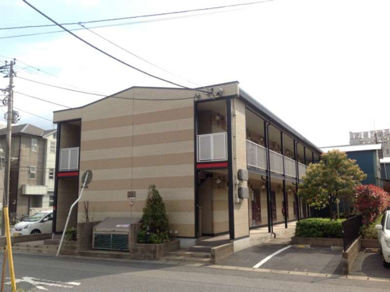 レオパレス市原Ｂの外観画像