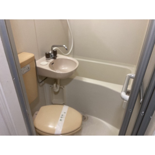 リブレス清瀬202号室 お風呂