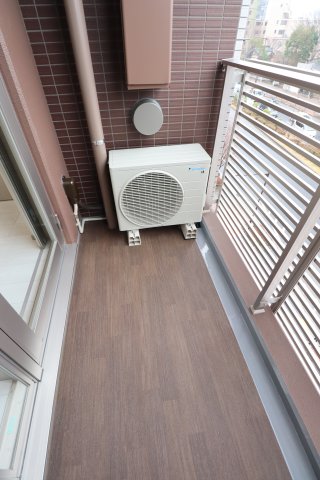 GENOVIA椎名町0801号室 バルコニー