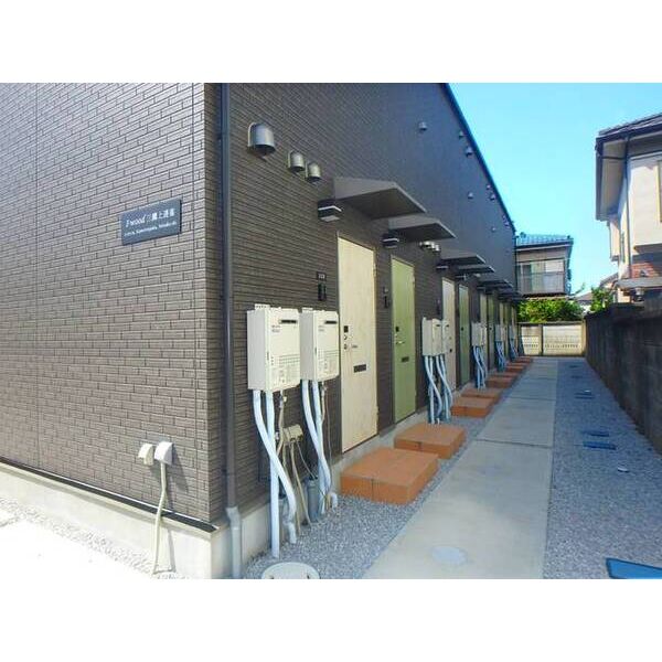 I-wood三鷹上連雀 外観