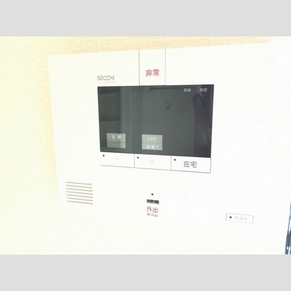 エスポワール　三番館203号室 SECOM