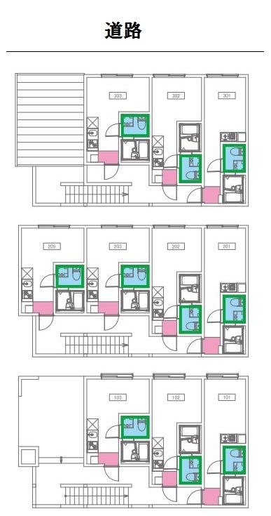 ｉｄ　蒲田1階 部屋その他