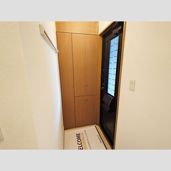 ディアコート 玄関中