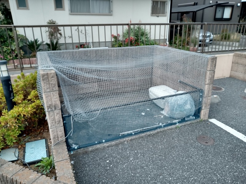 レオパレスプチドムール　サカエ204号室 ごみ置き場