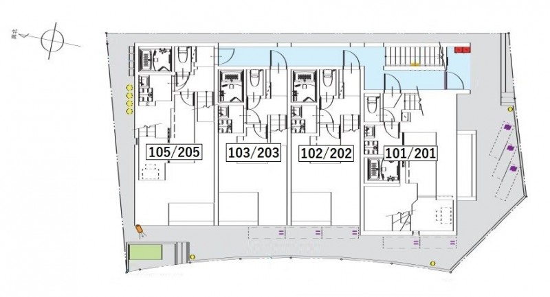 ｒｏｂｏｔ　ｈｏｍｅ　西大宮Ａ2階 部屋その他