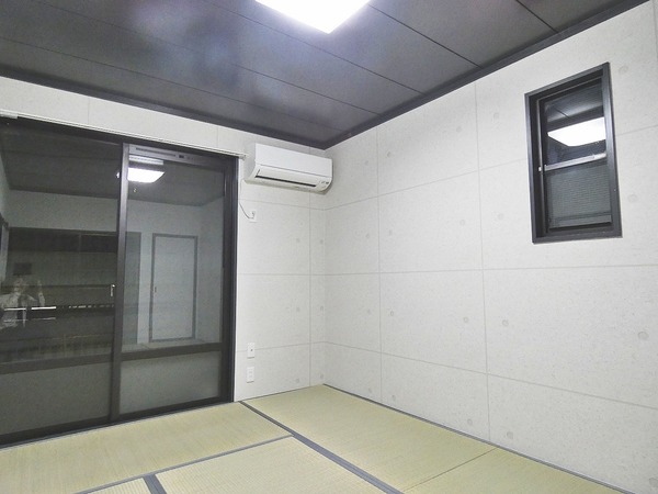 コーポ穂高A リビング