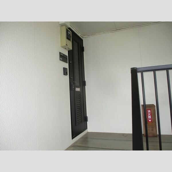 カサ・ド・マール　B 玄関